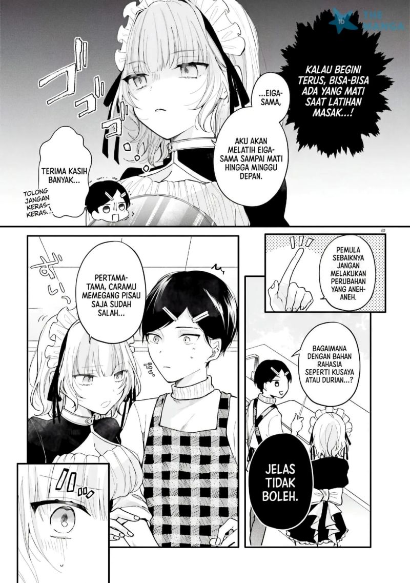 Baca Uchi no Maid ga Class no Suki na Ko ni Nite Iru - Chapter 2 halaman 10