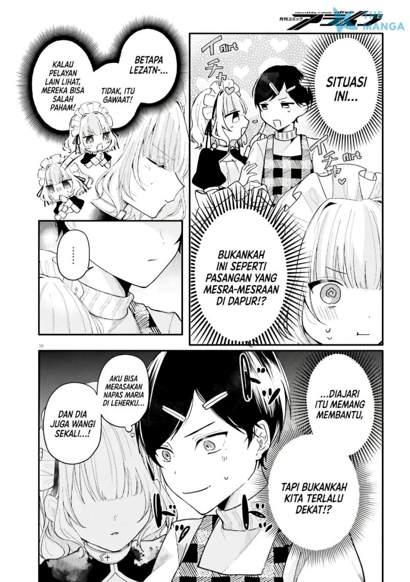 Baca Uchi no Maid ga Class no Suki na Ko ni Nite Iru - Chapter 2 halaman 11