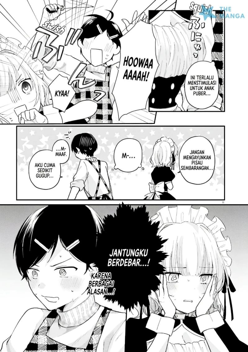 Baca Uchi no Maid ga Class no Suki na Ko ni Nite Iru - Chapter 2 halaman 12