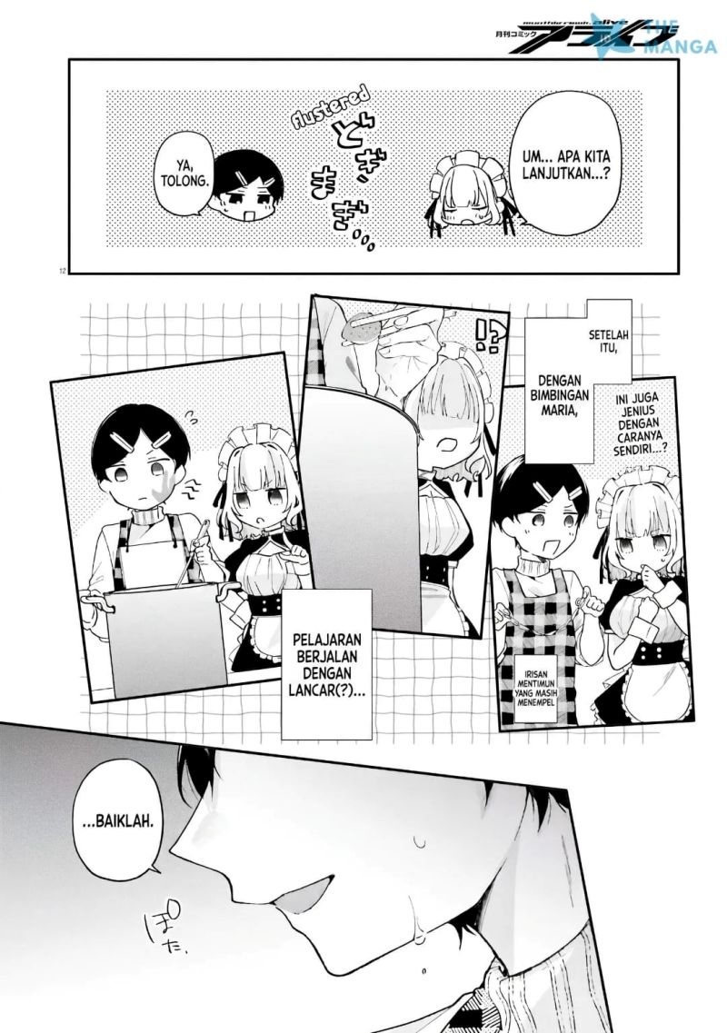 Baca Uchi no Maid ga Class no Suki na Ko ni Nite Iru - Chapter 2 halaman 13