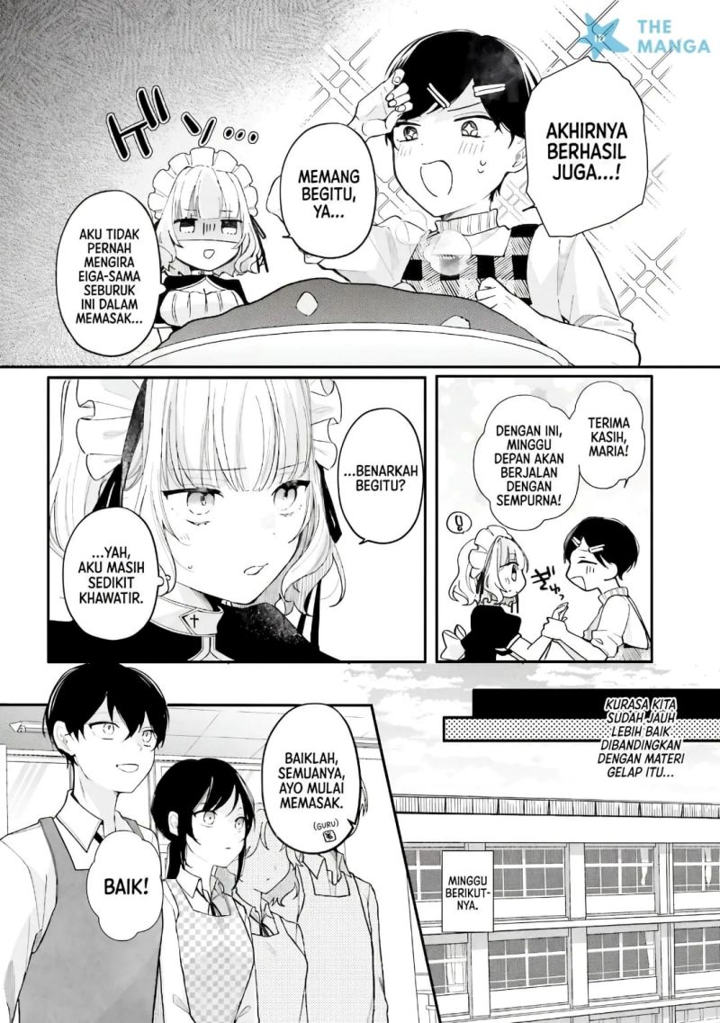 Baca Uchi no Maid ga Class no Suki na Ko ni Nite Iru - Chapter 2 halaman 14