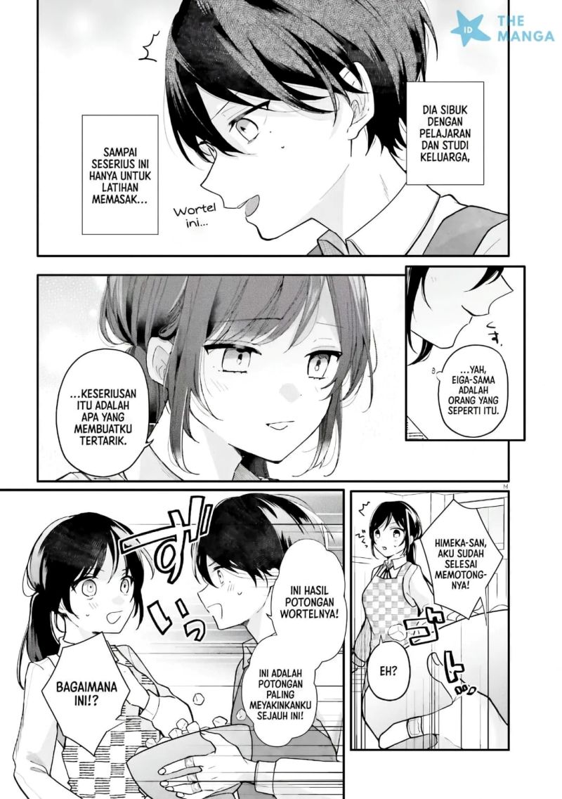 Baca Uchi no Maid ga Class no Suki na Ko ni Nite Iru - Chapter 2 halaman 16