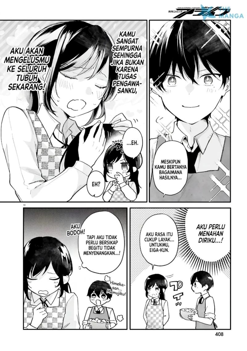 Baca Uchi no Maid ga Class no Suki na Ko ni Nite Iru - Chapter 2 halaman 17