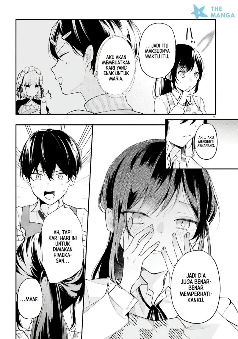 Baca Uchi no Maid ga Class no Suki na Ko ni Nite Iru - Chapter 2 halaman 20