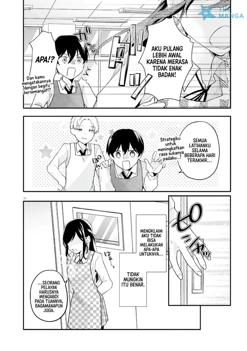 Baca Uchi no Maid ga Class no Suki na Ko ni Nite Iru - Chapter 2 halaman 21