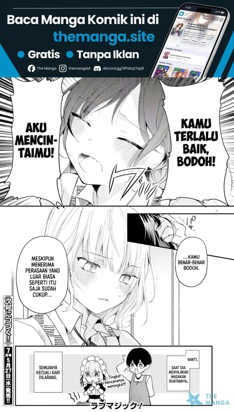 Baca Uchi no Maid ga Class no Suki na Ko ni Nite Iru - Chapter 2 halaman 22