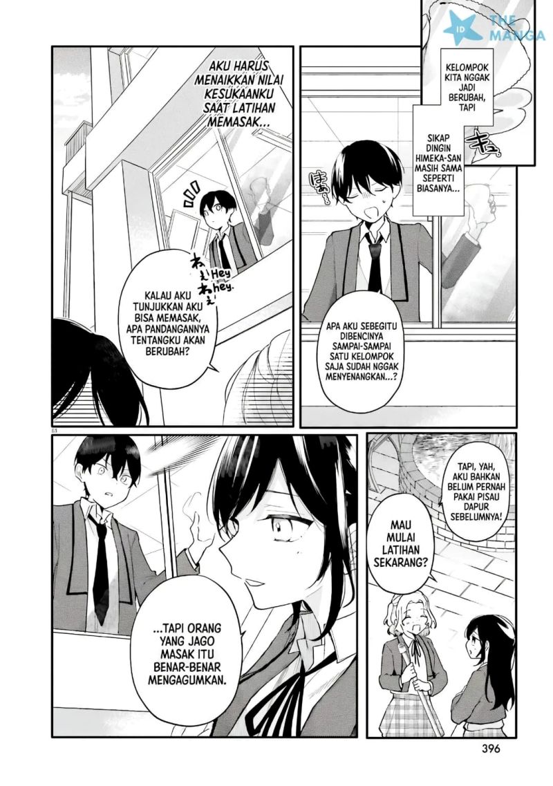 Baca Uchi no Maid ga Class no Suki na Ko ni Nite Iru - Chapter 2 halaman 5