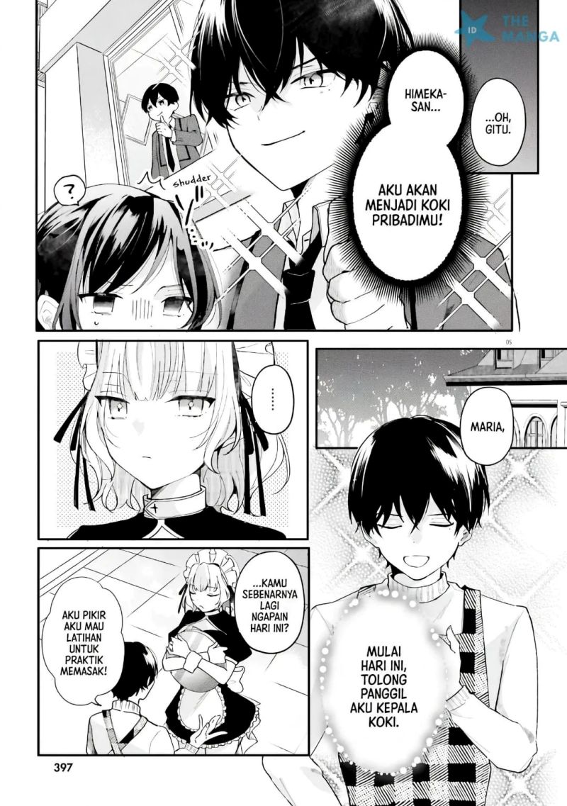 Baca Uchi no Maid ga Class no Suki na Ko ni Nite Iru - Chapter 2 halaman 6