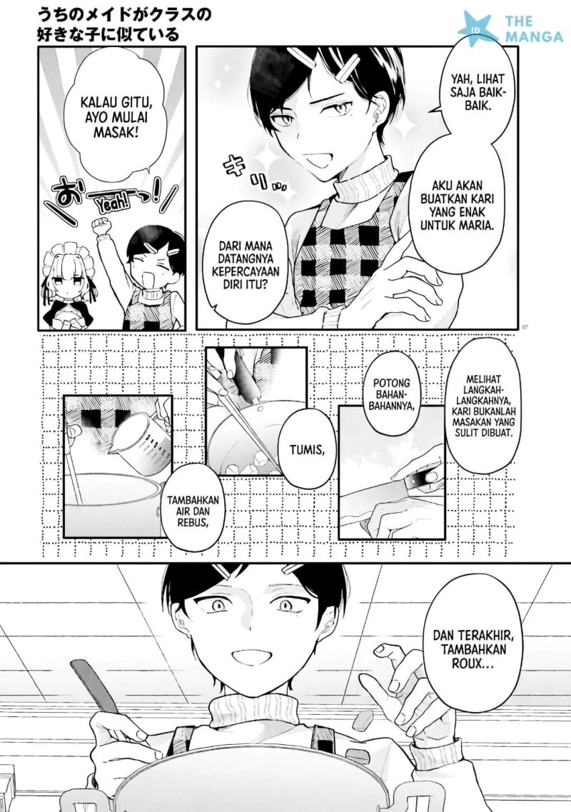 Baca Uchi no Maid ga Class no Suki na Ko ni Nite Iru - Chapter 2 halaman 8
