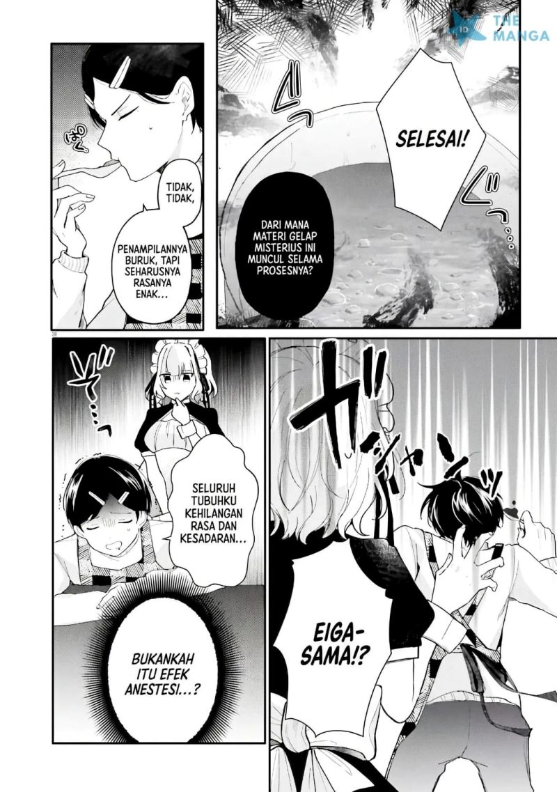 Baca Uchi no Maid ga Class no Suki na Ko ni Nite Iru - Chapter 2 halaman 9