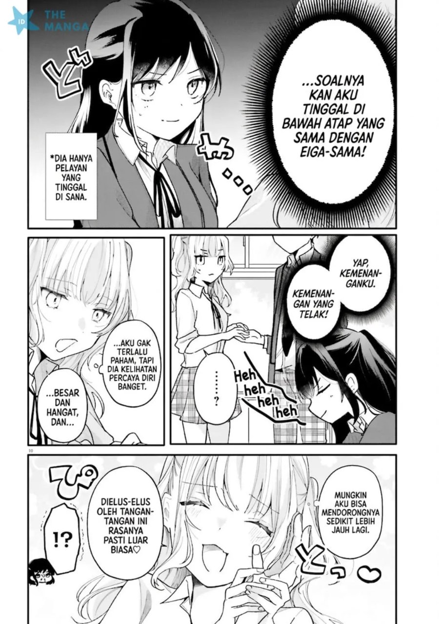Baca Uchi no Maid ga Class no Suki na Ko ni Nite Iru - Chapter 3 halaman 11