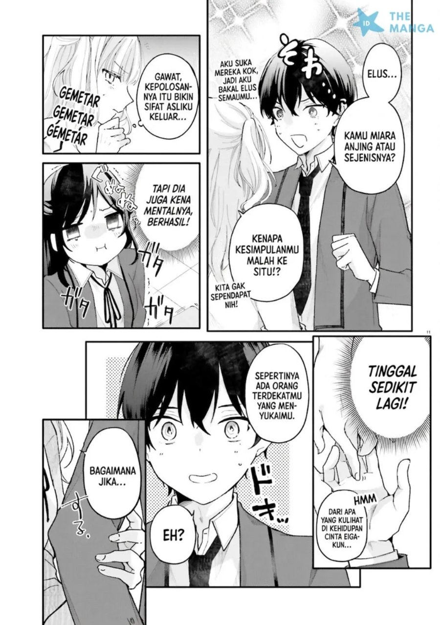 Baca Uchi no Maid ga Class no Suki na Ko ni Nite Iru - Chapter 3 halaman 12