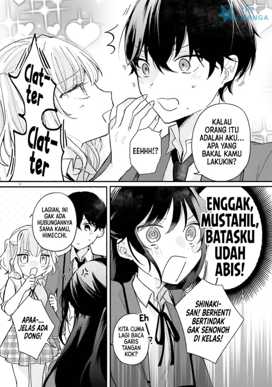 Baca Uchi no Maid ga Class no Suki na Ko ni Nite Iru - Chapter 3 halaman 13