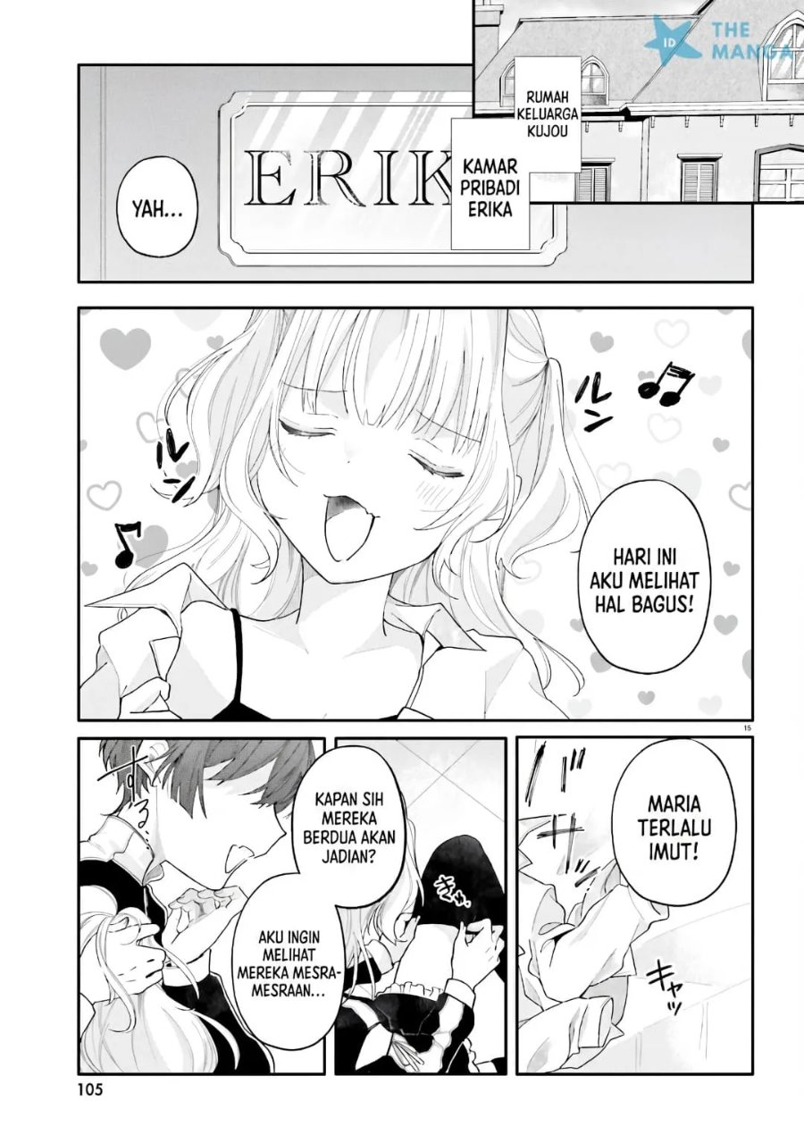 Baca Uchi no Maid ga Class no Suki na Ko ni Nite Iru - Chapter 3 halaman 16