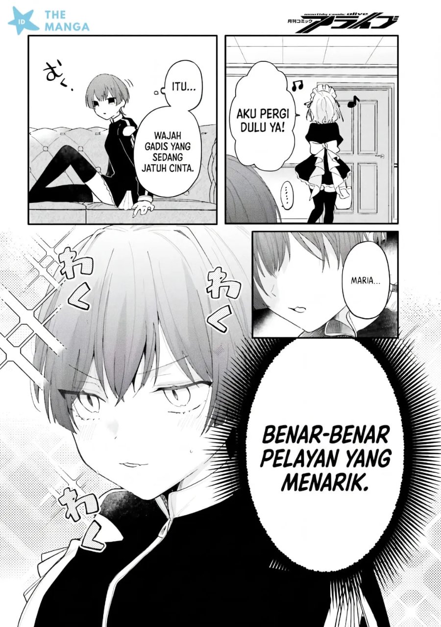 Baca Uchi no Maid ga Class no Suki na Ko ni Nite Iru - Chapter 3 halaman 3