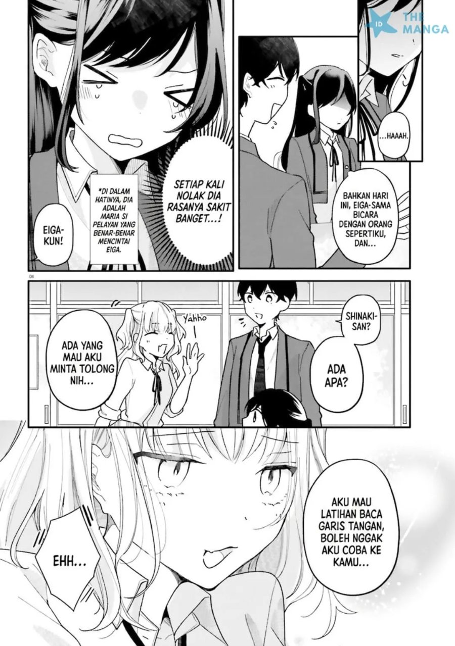 Baca Uchi no Maid ga Class no Suki na Ko ni Nite Iru - Chapter 3 halaman 9