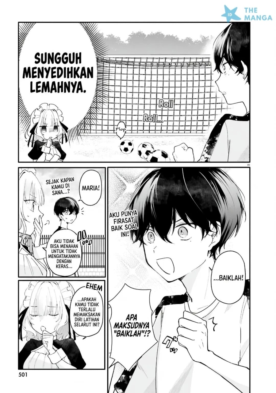 Baca Uchi no Maid ga Class no Suki na Ko ni Nite Iru - Chapter 4 halaman 10
