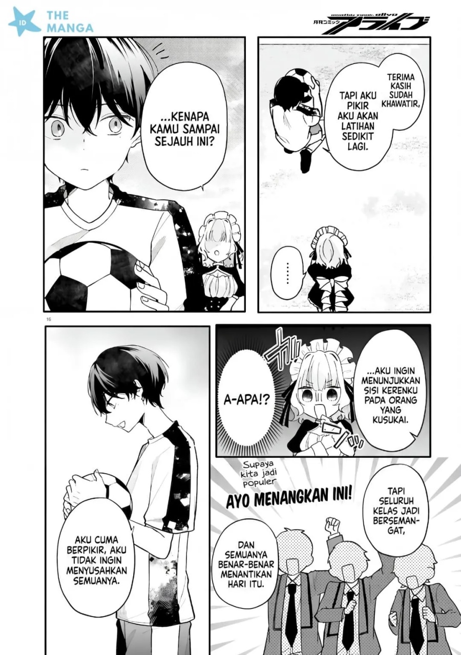 Baca Uchi no Maid ga Class no Suki na Ko ni Nite Iru - Chapter 4 halaman 11
