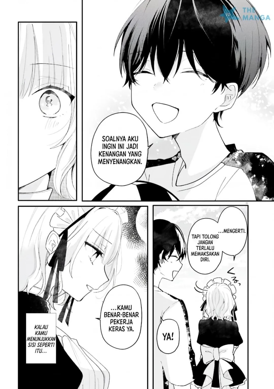 Baca Uchi no Maid ga Class no Suki na Ko ni Nite Iru - Chapter 4 halaman 12