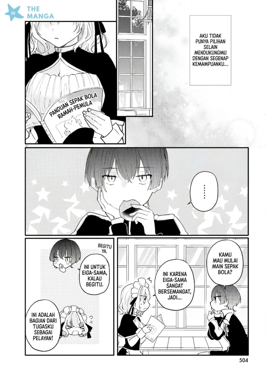 Baca Uchi no Maid ga Class no Suki na Ko ni Nite Iru - Chapter 4 halaman 13
