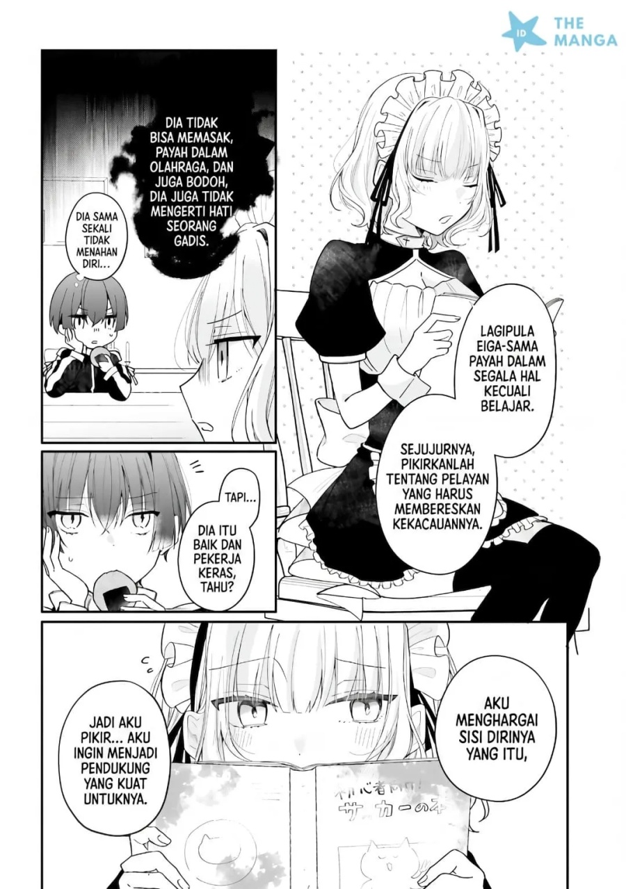 Baca Uchi no Maid ga Class no Suki na Ko ni Nite Iru - Chapter 4 halaman 14