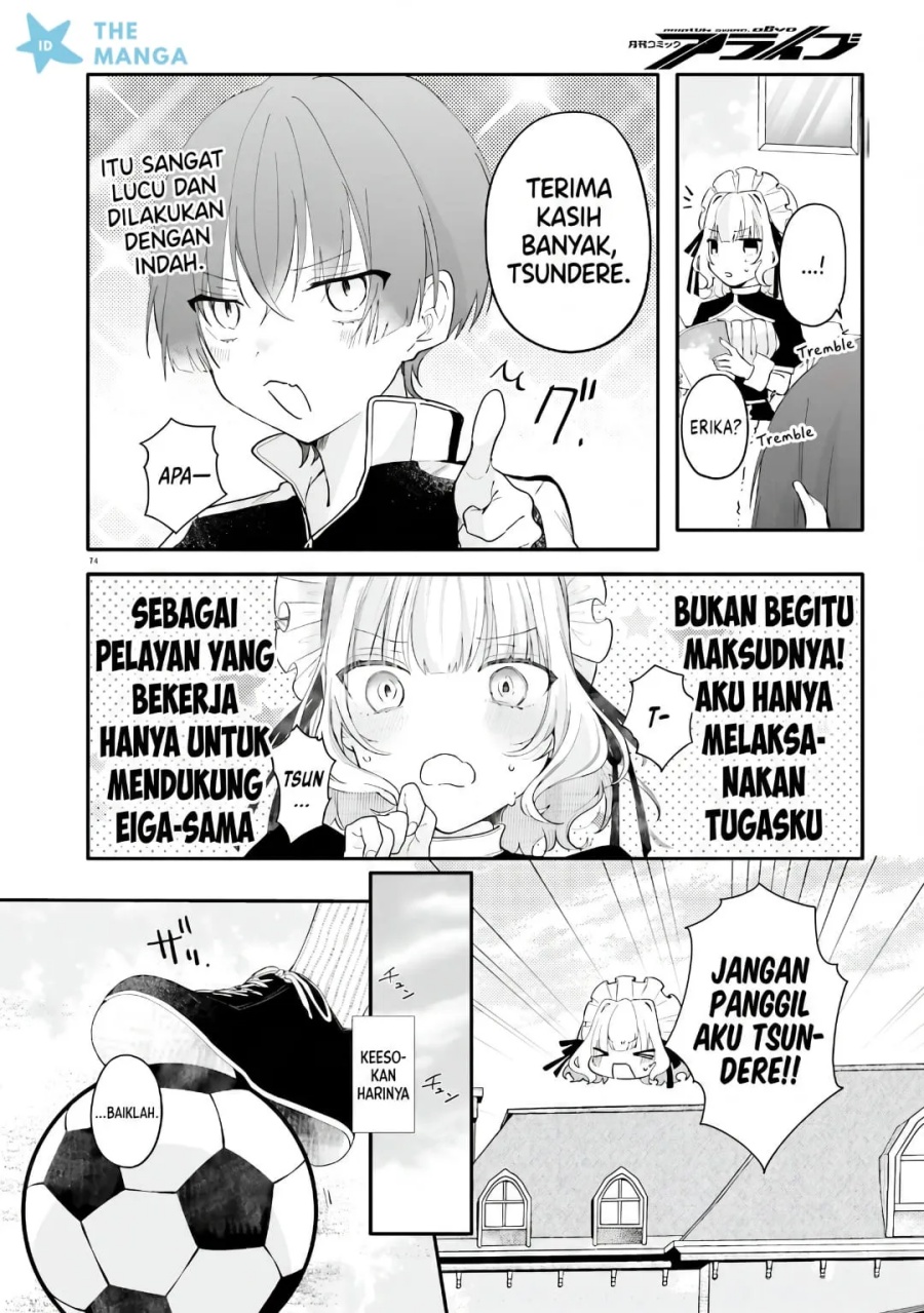 Baca Uchi no Maid ga Class no Suki na Ko ni Nite Iru - Chapter 4 halaman 15