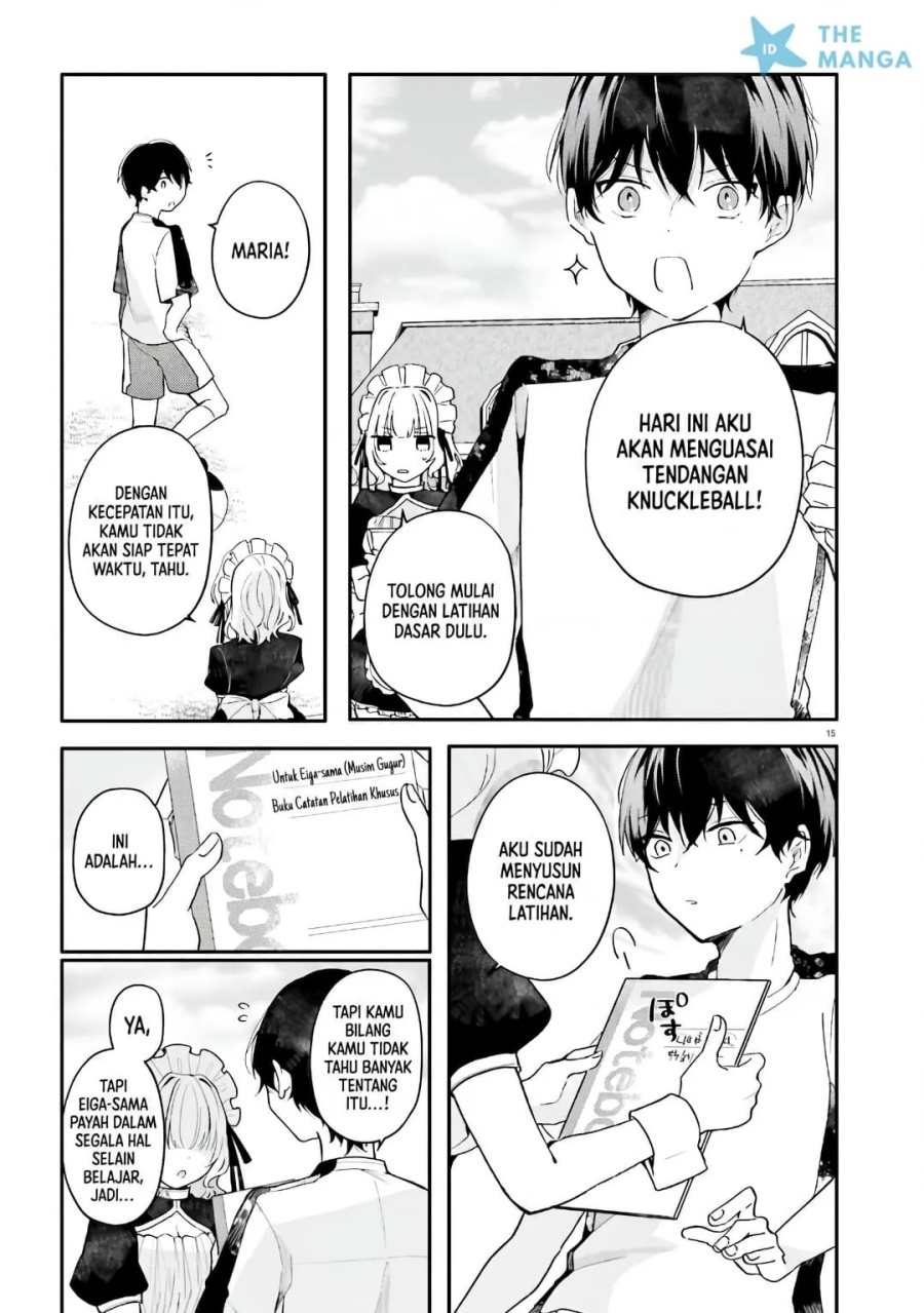 Baca Uchi no Maid ga Class no Suki na Ko ni Nite Iru - Chapter 4 halaman 16