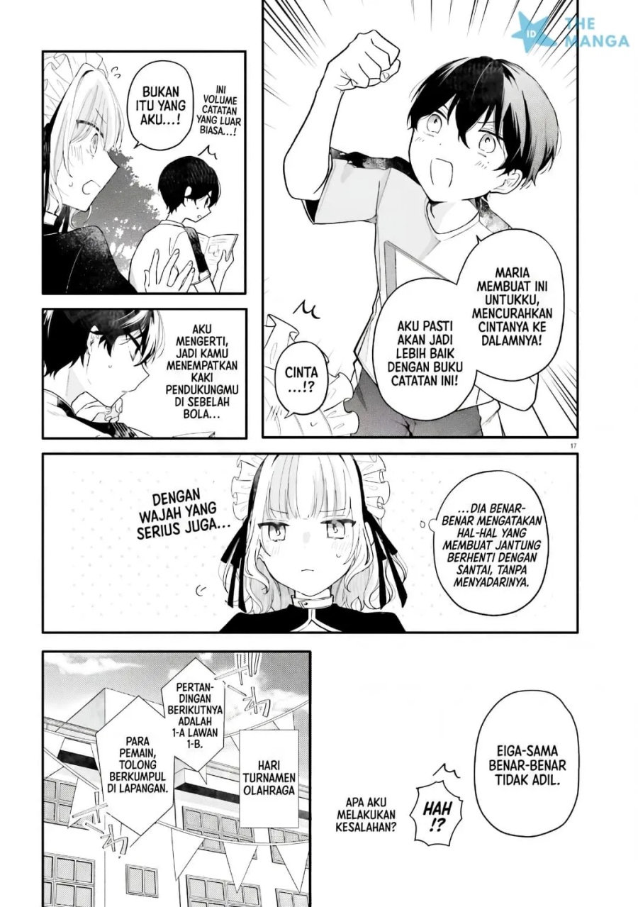 Baca Uchi no Maid ga Class no Suki na Ko ni Nite Iru - Chapter 4 halaman 18