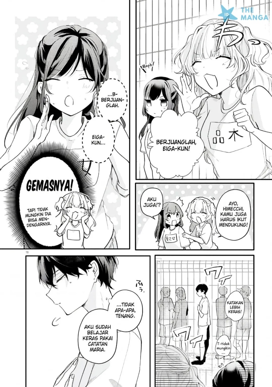 Baca Uchi no Maid ga Class no Suki na Ko ni Nite Iru - Chapter 4 halaman 19