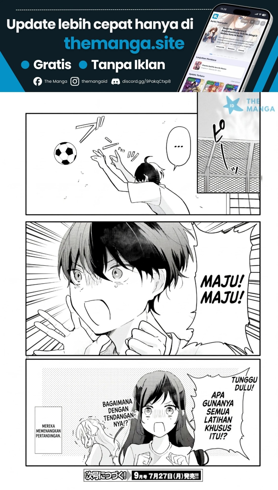 Baca Uchi no Maid ga Class no Suki na Ko ni Nite Iru - Chapter 4 halaman 21