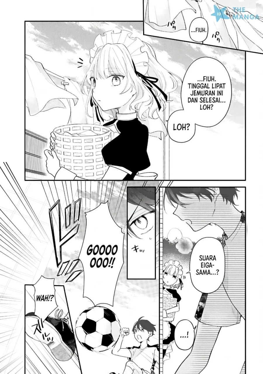 Baca Uchi no Maid ga Class no Suki na Ko ni Nite Iru - Chapter 4 halaman 5