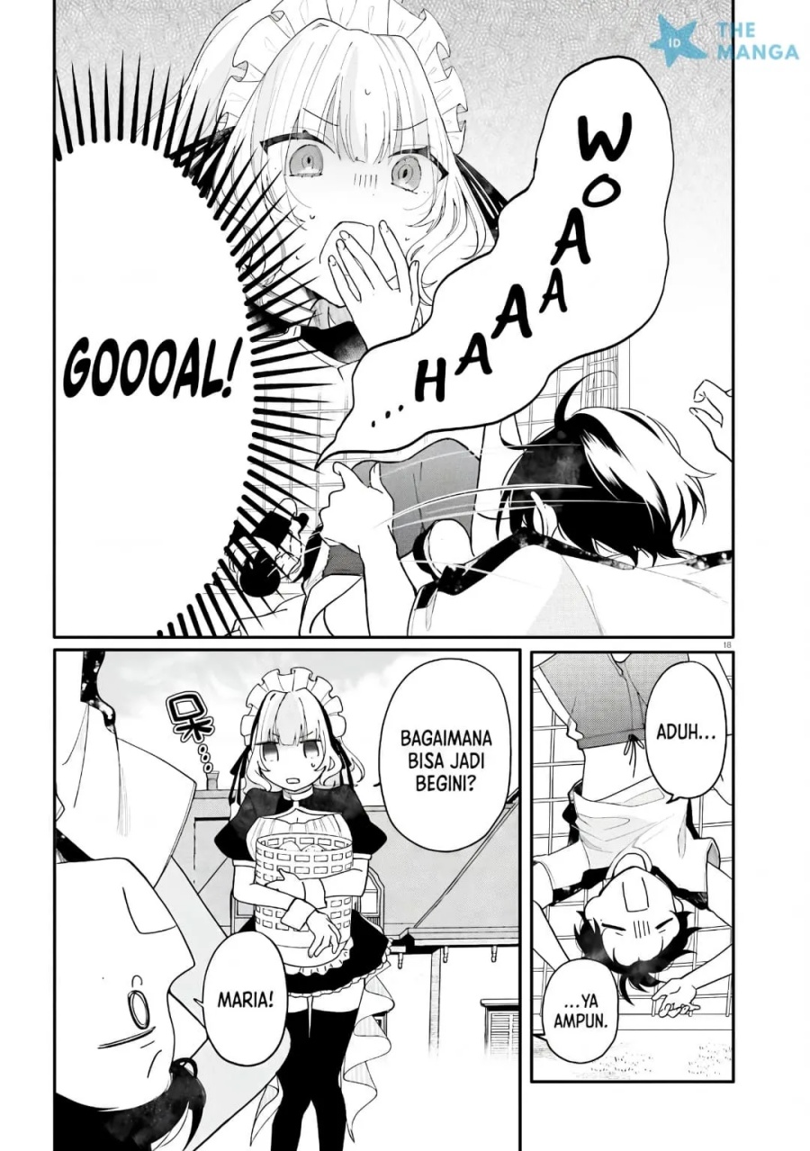 Baca Uchi no Maid ga Class no Suki na Ko ni Nite Iru - Chapter 4 halaman 6