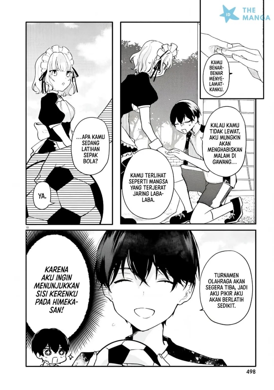 Baca Uchi no Maid ga Class no Suki na Ko ni Nite Iru - Chapter 4 halaman 7