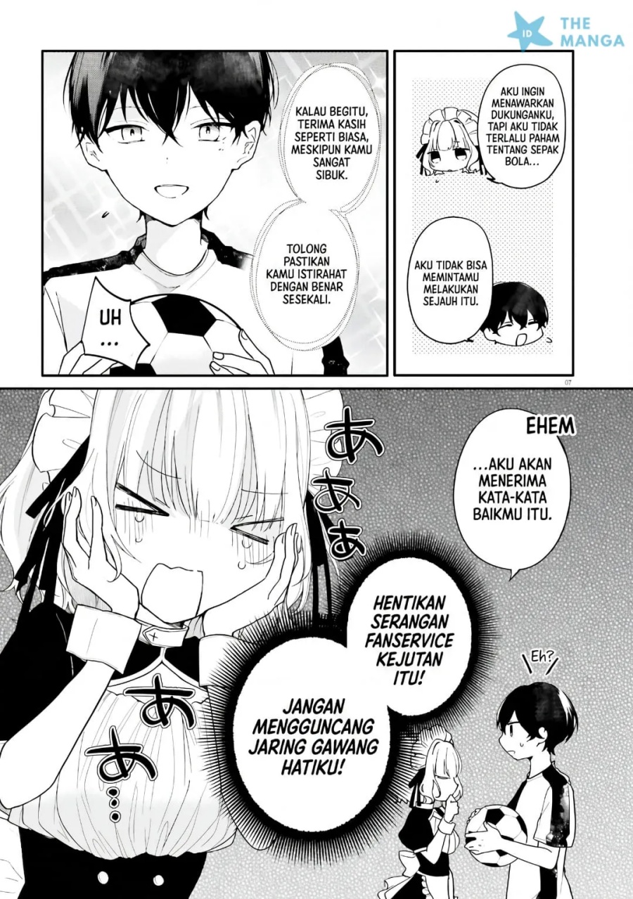 Baca Uchi no Maid ga Class no Suki na Ko ni Nite Iru - Chapter 4 halaman 8