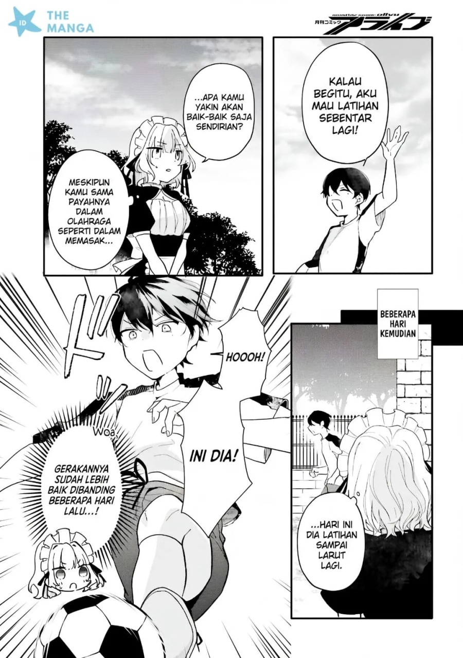 Baca Uchi no Maid ga Class no Suki na Ko ni Nite Iru - Chapter 4 halaman 9