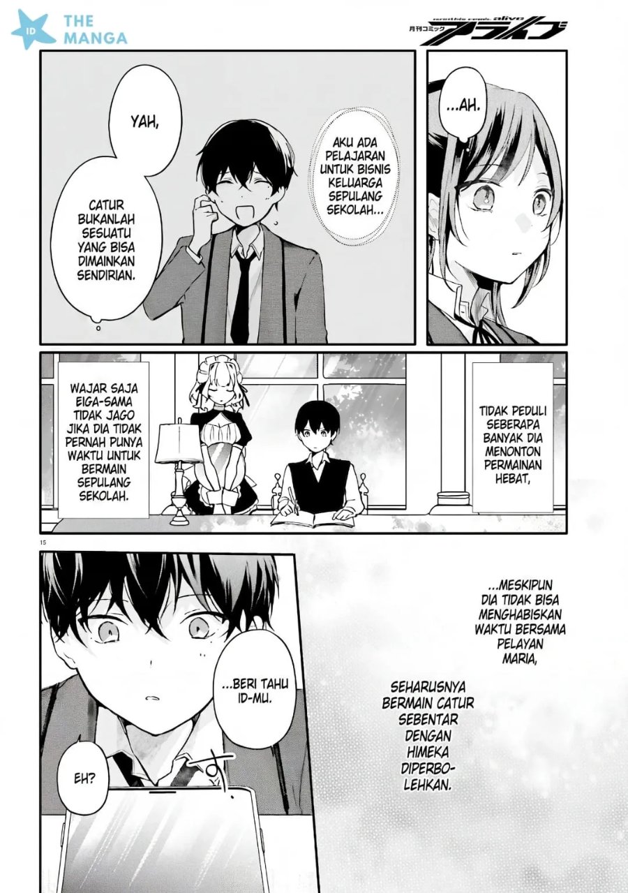 Uchi no Maid ga Class no Suki na Ko ni Nite Iru Chapter 5 - Page 19