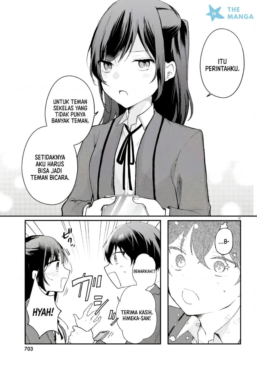 Uchi no Maid ga Class no Suki na Ko ni Nite Iru Chapter 5 - Page 20