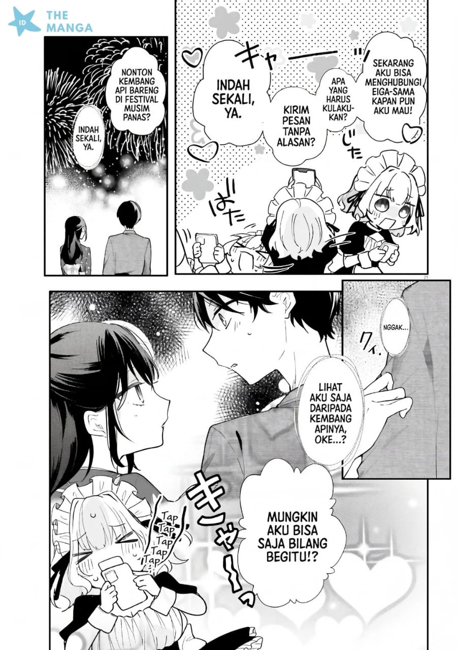Uchi no Maid ga Class no Suki na Ko ni Nite Iru Chapter 5 - Page 22