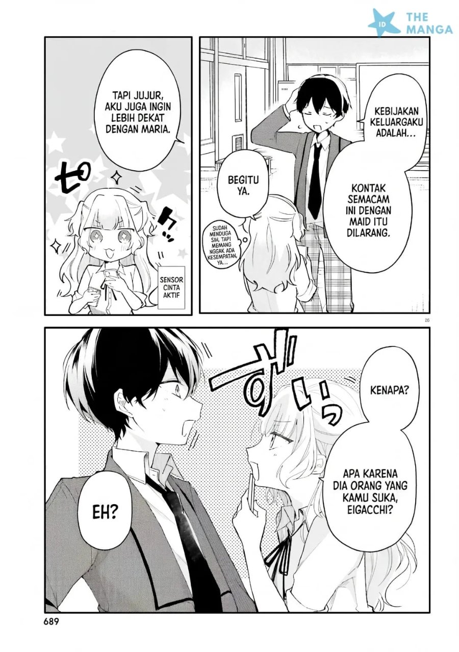 Uchi no Maid ga Class no Suki na Ko ni Nite Iru Chapter 5 - Page 6