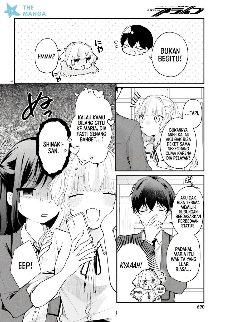 Uchi no Maid ga Class no Suki na Ko ni Nite Iru Chapter 5 - Page 7