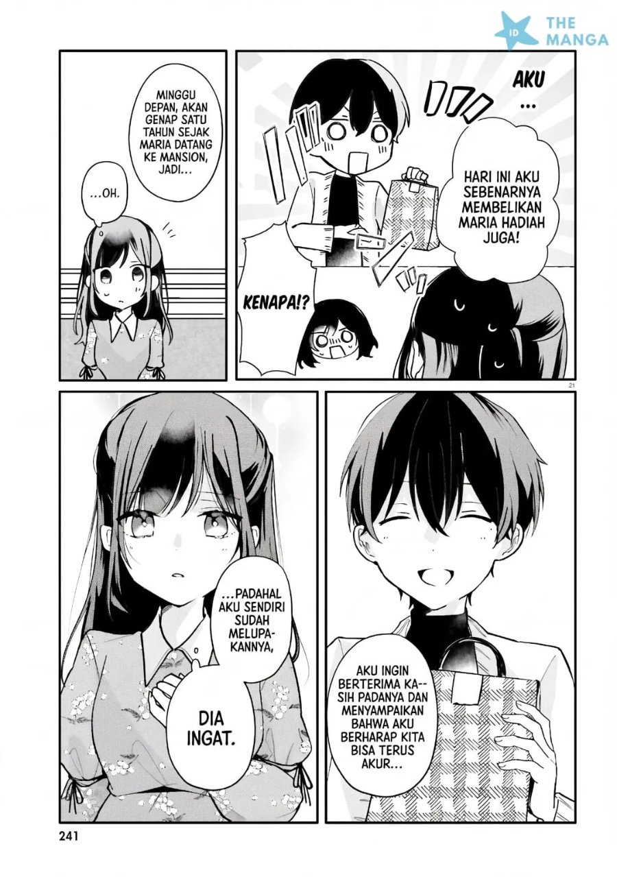 Uchi no Maid ga Class no Suki na Ko ni Nite Iru Chapter 6 - Page 22