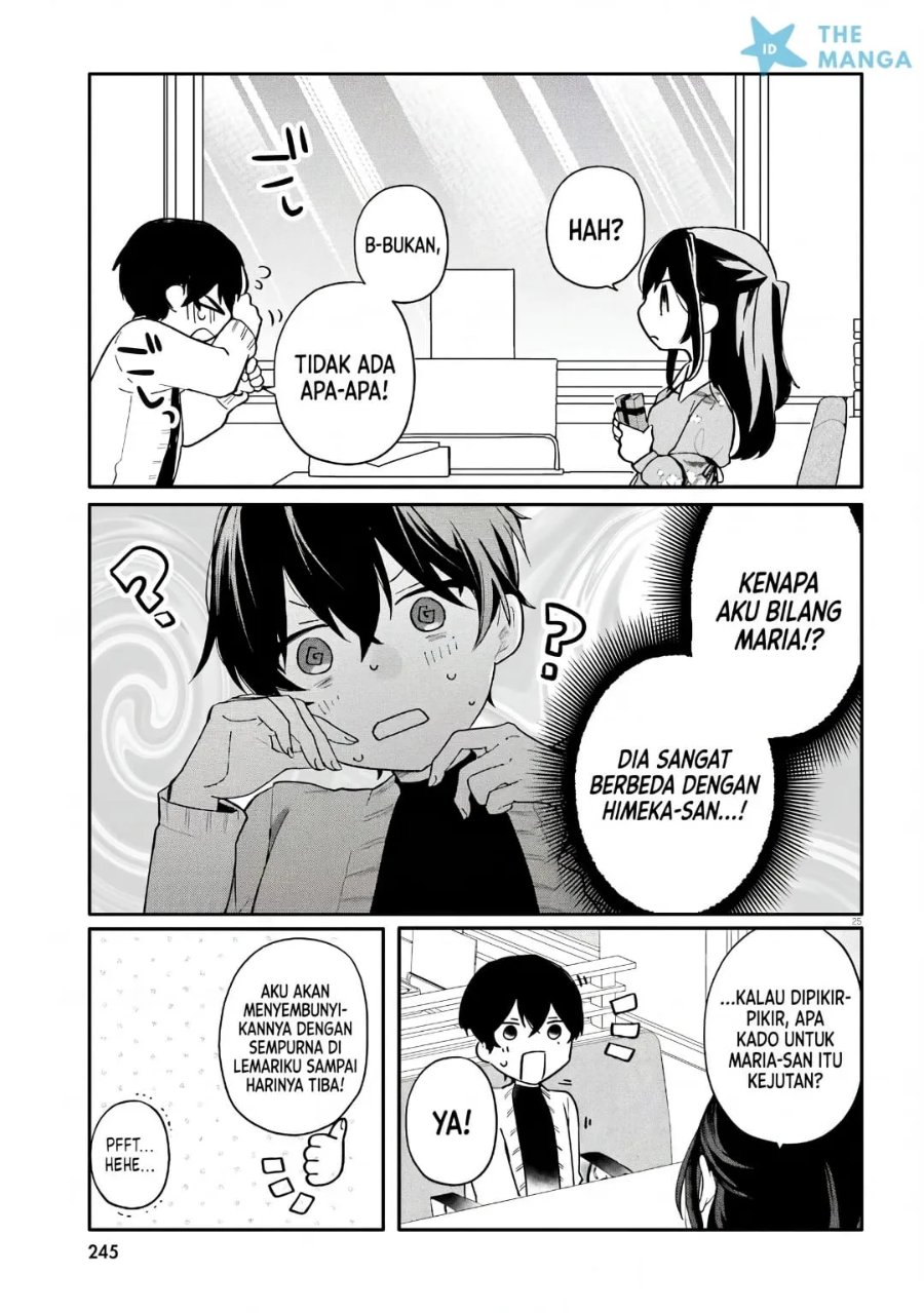 Uchi no Maid ga Class no Suki na Ko ni Nite Iru Chapter 6 - Page 26