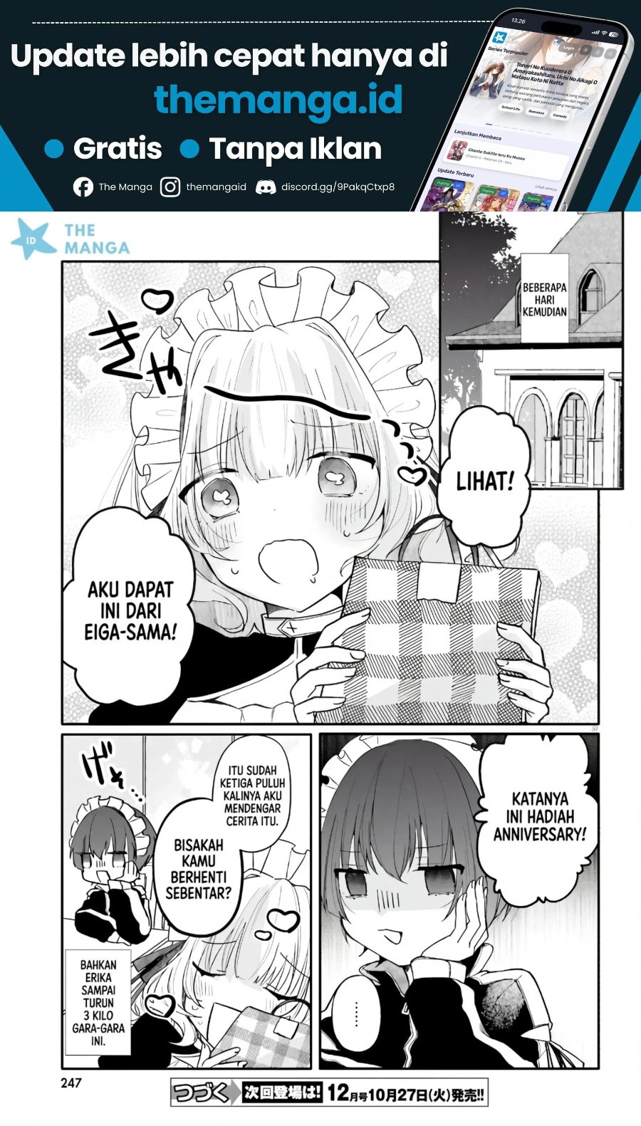 Uchi no Maid ga Class no Suki na Ko ni Nite Iru Chapter 6 - Page 28