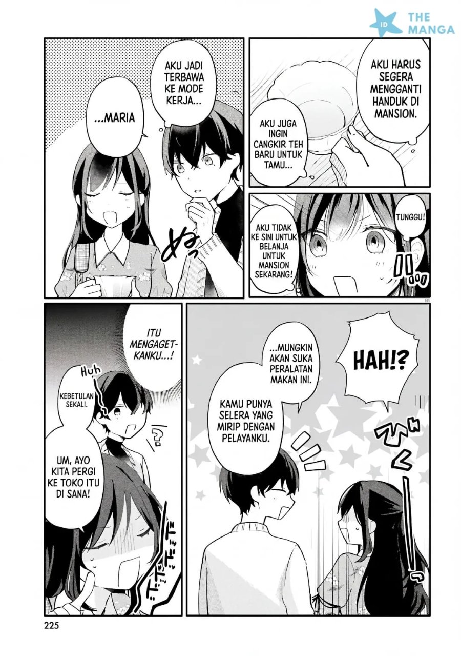 Uchi no Maid ga Class no Suki na Ko ni Nite Iru Chapter 6 - Page 6