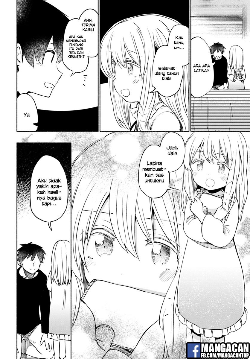 Baca Uchi no Musume no Tame Naraba Ore wa Moshikashitara Mao mo Taoseru Kamo Shirenai - Chapter 21 halaman 12