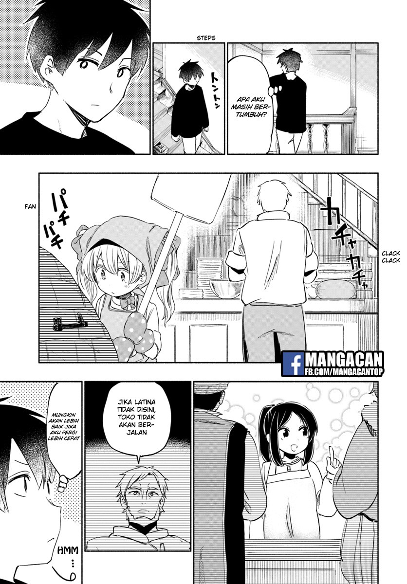 Baca Uchi no Musume no Tame Naraba Ore wa Moshikashitara Mao mo Taoseru Kamo Shirenai - Chapter 22 halaman 11
