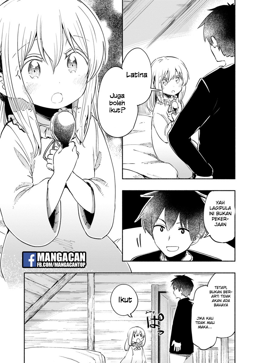 Baca Uchi no Musume no Tame Naraba Ore wa Moshikashitara Mao mo Taoseru Kamo Shirenai - Chapter 22 halaman 13