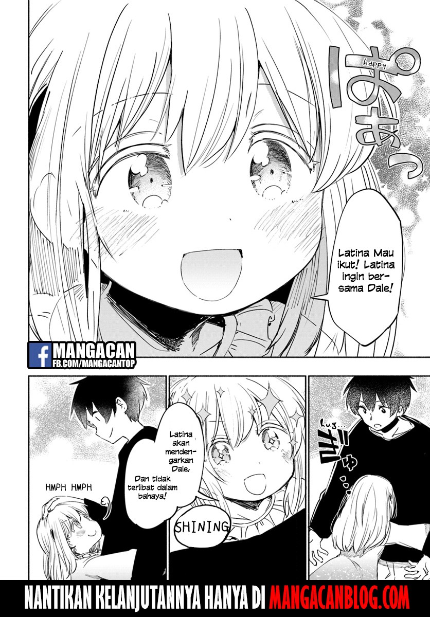 Baca Uchi no Musume no Tame Naraba Ore wa Moshikashitara Mao mo Taoseru Kamo Shirenai - Chapter 22 halaman 14
