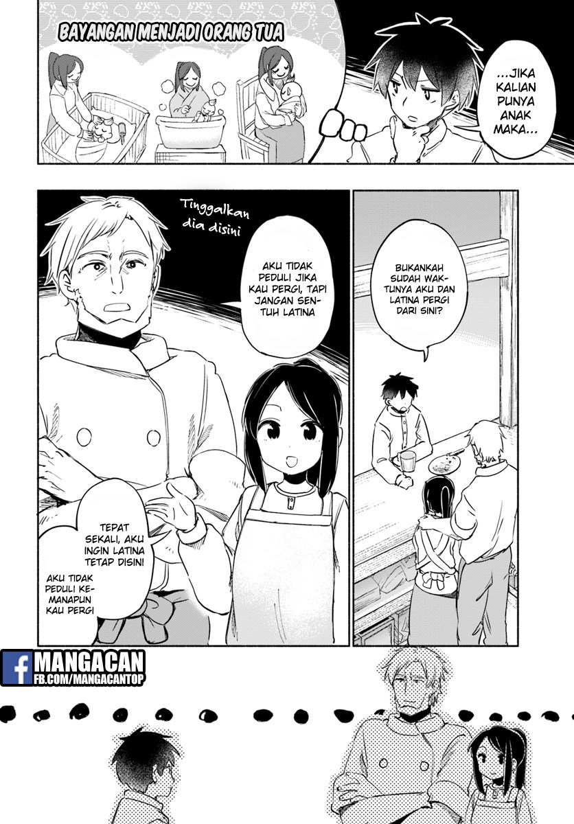 Baca Uchi no Musume no Tame Naraba Ore wa Moshikashitara Mao mo Taoseru Kamo Shirenai - Chapter 22 halaman 2