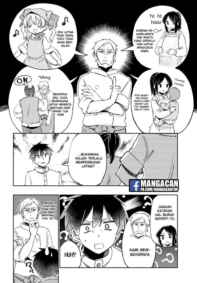 Baca Uchi no Musume no Tame Naraba Ore wa Moshikashitara Mao mo Taoseru Kamo Shirenai - Chapter 22 halaman 4